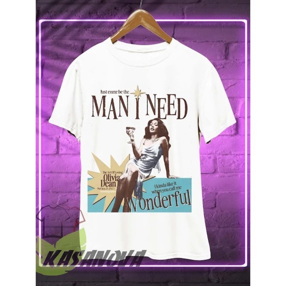Olivia Dean Dream Icons Tee
